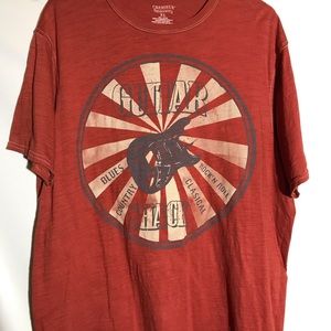 Cremieux Tee Shirt “Guitar Shack”